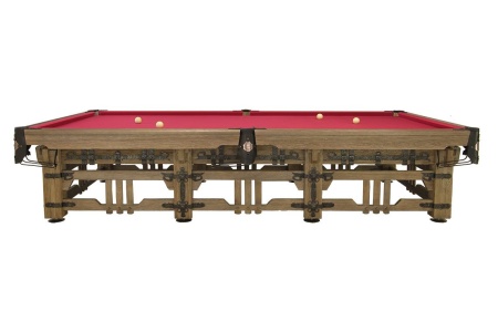 Бильярдный стол для русской пирамиды "Ричард III" (12 футов, ясень, сланец 45мм)