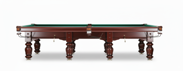 Стол / пирамида "Classic II" 12 ф массив ольхи, борта клен (махагон)