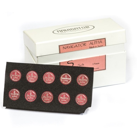 Наклейка для кия "Navigator Alpha " (S) 13мм
