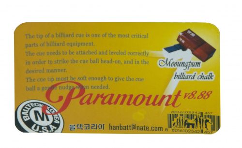 Наклейка для кия «Paramount» (M)14 мм