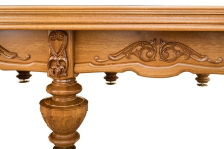 Бильярдный стол для пула "Цезарь" (8 футов, дуб, сланец 25мм)