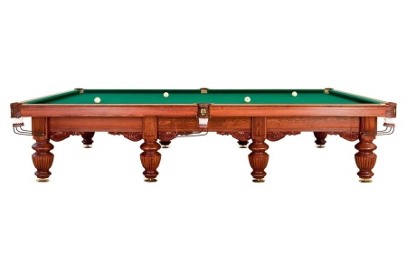 Бильярдный стол для русской пирамиды "Барон" (12 футов, ясень, сланец 45мм)