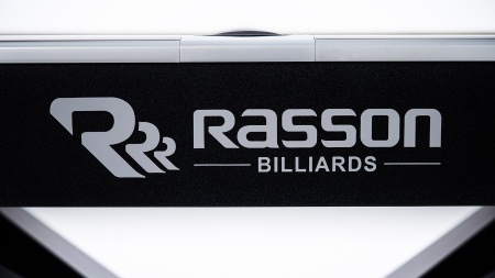 Бильярдный стол для пула "Victory II Plus" 8 ф (черный, сланец 30 мм)