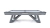 Стол / пул "Rasson Wolf" 9 ф (серый, сланец 25 мм) в комплекте с плитой, аксессуары + сукно