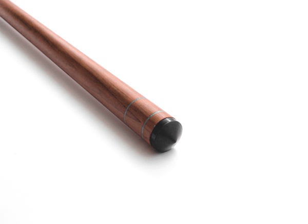 Кий / пирамида 1-pc "Снайпер" (коричневый граб, граб)