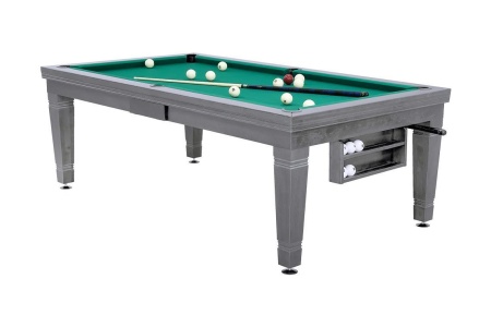 Бильярдный стол для пула обеденный "Эльзас" (6,5 футов, ольха, ЛДСП 16 )