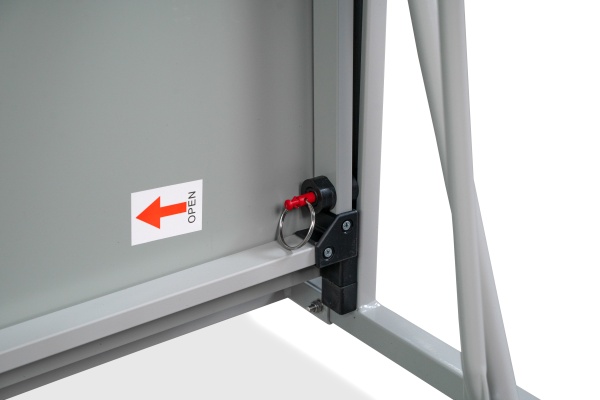 Теннисный стол всепогодный "Winner W-400 Outdoor" (274 х 152,5 х 76 см) с сеткой