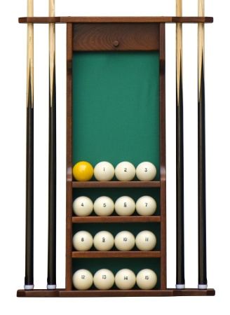 Киевница настенная универсальная из ясеня (цвет орех пекан, 85 х 63 х 9 см)