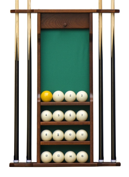 Киевница настенная универсальная из ясеня (цвет орех пекан, 85 х 63 х 9 см)