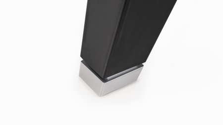 Стол / пул "Rasson Acurra" 9 ф (черный, сланец 25 мм) в комплекте с плитой, аксессуары + сукно