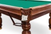 Бильярдный стол для русской пирамиды "Устюг" (12 футов, сланец 25мм, борт ясень)