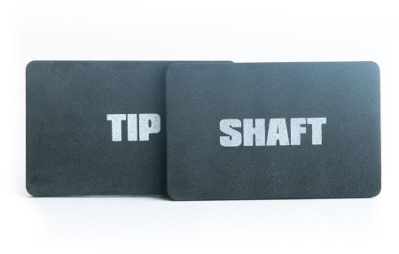 Губка для чистки и полировки кия "Cue Burnish & Tip Reshape"