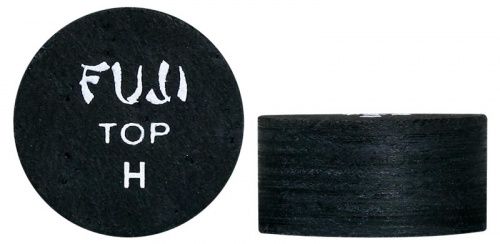 Наклейка для кия «Fuji» (H) черная 14 мм