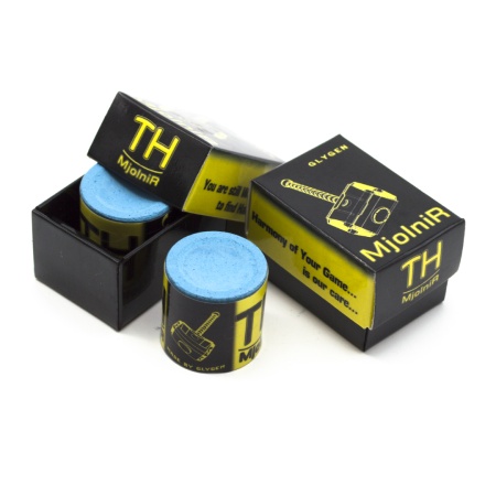 Мел "TH Mjolnir" (синий) с махровкой