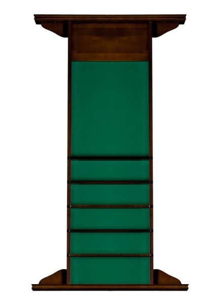 Киевница навесная «Classic» на 4 кия (сосна, орех пекан, 149 х 85 х 10 см)