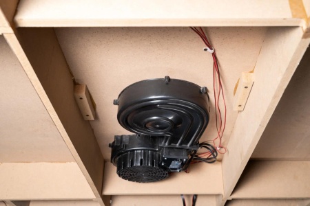 Игровой стол - аэрохоккей "Indigo"  7.5 ф