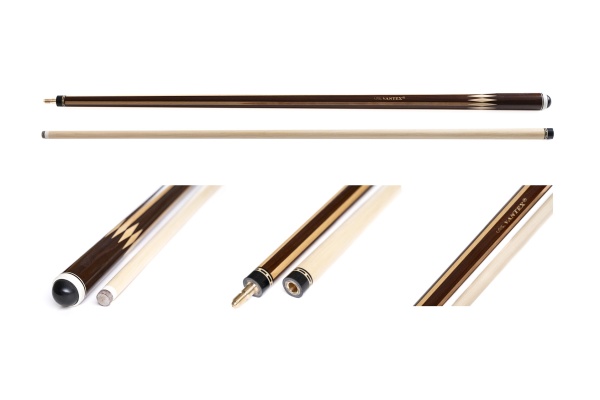 Кий / пирамида 2-pc "Vantex" (термоясень, бук, граб) корона