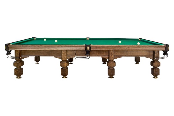 Бильярдный стол для снукера "Седой Граф" (12 футов, ясень, сланец 45мм)