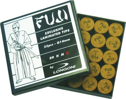 Наклейка для кия «Fuji» (M) 14 мм