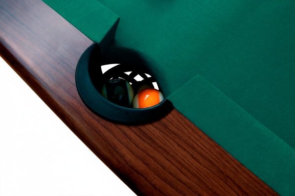 Бильярдный стол для пула "Dynamic Triumph" 8 ф (коричневый) в комплекте, аксессуары + сукно