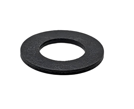Кольцо пластиковое для шафта упаковка 25 шт. (чёрное, 2.3мм, н/д 25мм, в/д 16мм)