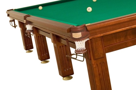 Бильярдный стол для снукера "Спортклуб" (12 футов, ясень, сланец 45мм)