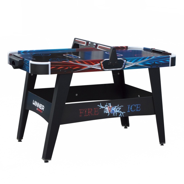Игровой стол - аэрохоккей "Fire & Ice" 4 ф