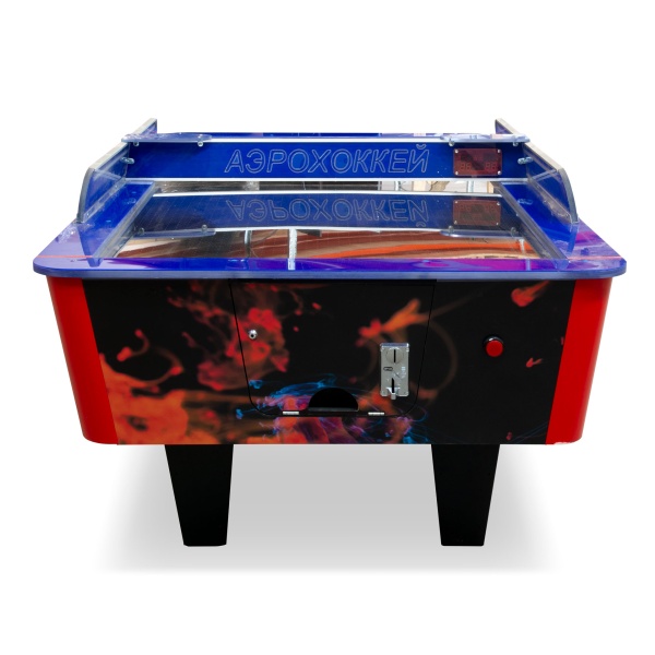 Игровой стол - аэрохоккей "Standard Outdoor" 8 ф (всепогодный, жетоноприемник)