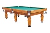 Бильярдный стол для пула "Шевалье" (9 футов, сосна, борт ясень, сланец 25мм)