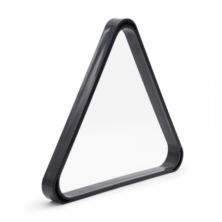 Треугольник 68 мм "Rus Pro II" (черный пластик, 9 мм)