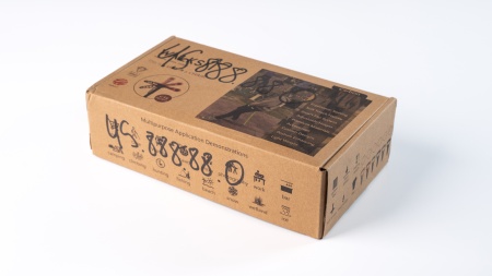 Трость "WalksiT" карбон