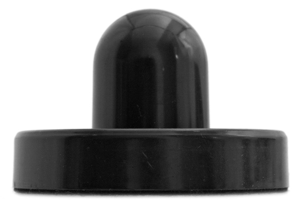 Бита для аэрохоккея "Atom" D95 мм, черная