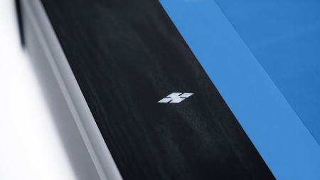 Бильярдный стол для пула "Victory II Plus" 8 ф (черный, сланец 30 мм)