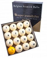 Комплект шаров 67 мм «Super Aramith Pro Tournament»