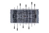 Игровой стол - футбол "NineStar Iron Pro ITSF Grey" (144х75,5х90)