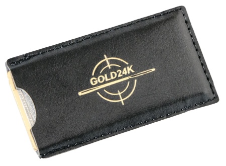 Инструмент для обработки наклейки "Gold 24K" red