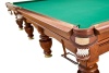 Бильярдный стол для русской пирамиды "Герцог" (12 футов, ольха, борт ясень, сланец 45мм)