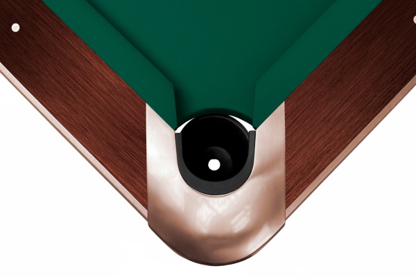 Бильярдный стол для пула "Competition II" 9 ф (махагон) в комплекте, аксессуары + сукно