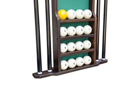 Киевница настенная универсальная из ясеня (цвет черный орех, 85 х 63 х 9 см)