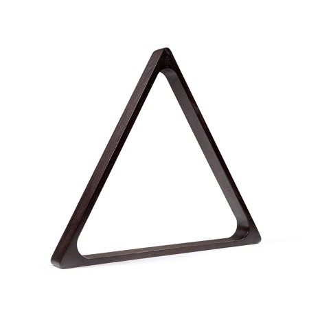 Треугольник 68 мм "Pyramid" (черный орех) массив дуба