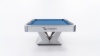 Бильярдный стол для пула "Victory II Plus" 9 ф (белый, сланец 30 мм)