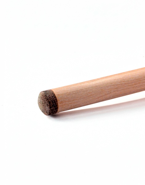 Кий / пирамида 1-pc "Снайпер" (коричневый граб, граб)