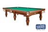 Бильярдный стол для русской пирамиды "Магнат-Люкс" (10 футов, ольха, борт ясень, сланец 38мм)