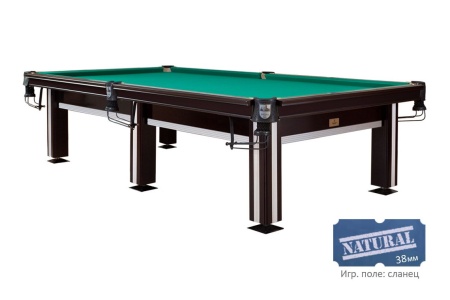 Бильярдный стол для русской пирамиды "Бронкс-Премиум" (10 футов, ясень, сланец 38мм)