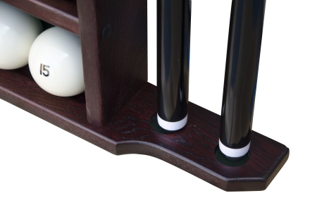 Киевница настенная универсальная из ясеня (цвет махагон, 85 х 63 х 9 см)