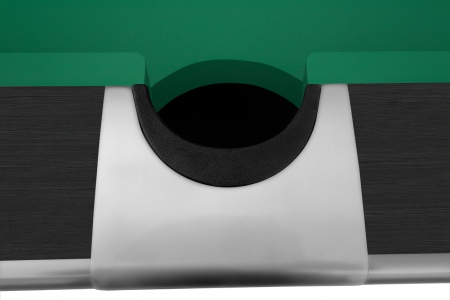 Стол / пул "Dynamic III" 9 ф (серый) с плитой