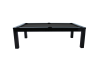 Бильярдный стол для пула "Penelope" 8 ф (черный, со столешницей)