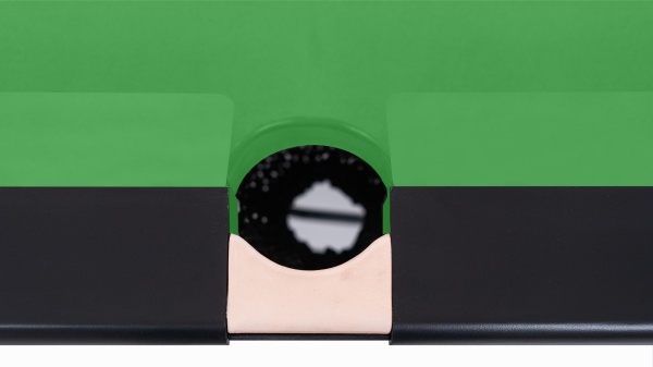 Бильярдный стол / пирамида "Iron Man" 12 ф