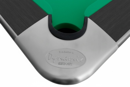 Стол / пул "Dynamic III" 9 ф (серый) с плитой