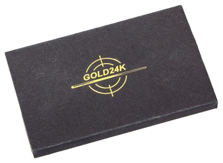 Инструмент для обработки наклейки "Gold 24K" red